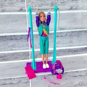 Barbie Gymnastic Playset